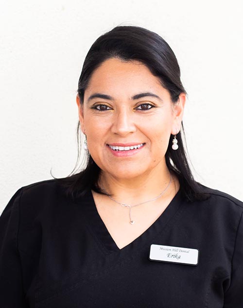 ERIKA - OFFICE MANAGER/DENTAL ASSISTANT