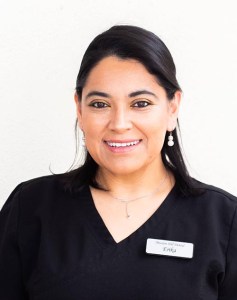 Erika P's headshot image