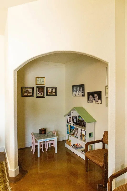 Mission Hill Dental Clinic children room