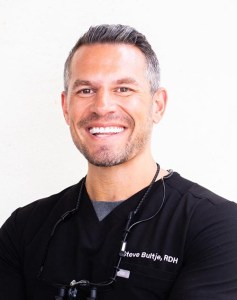 Steve B's headshot image