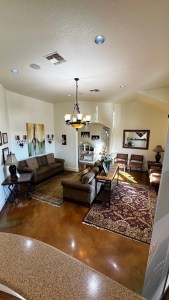 Inner lobby of Mission Hill Dental